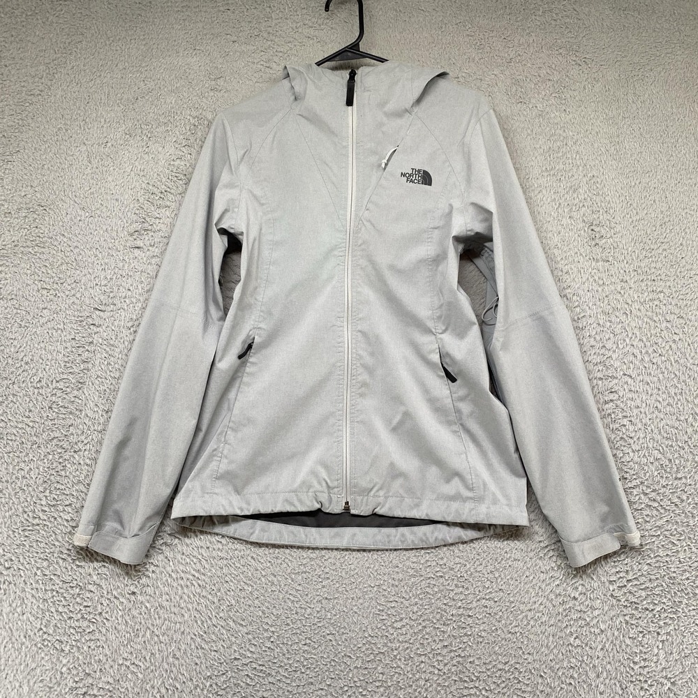 The North Face DryVent Rain Jacket Womens Small Hooded Triclimate Windbreaker